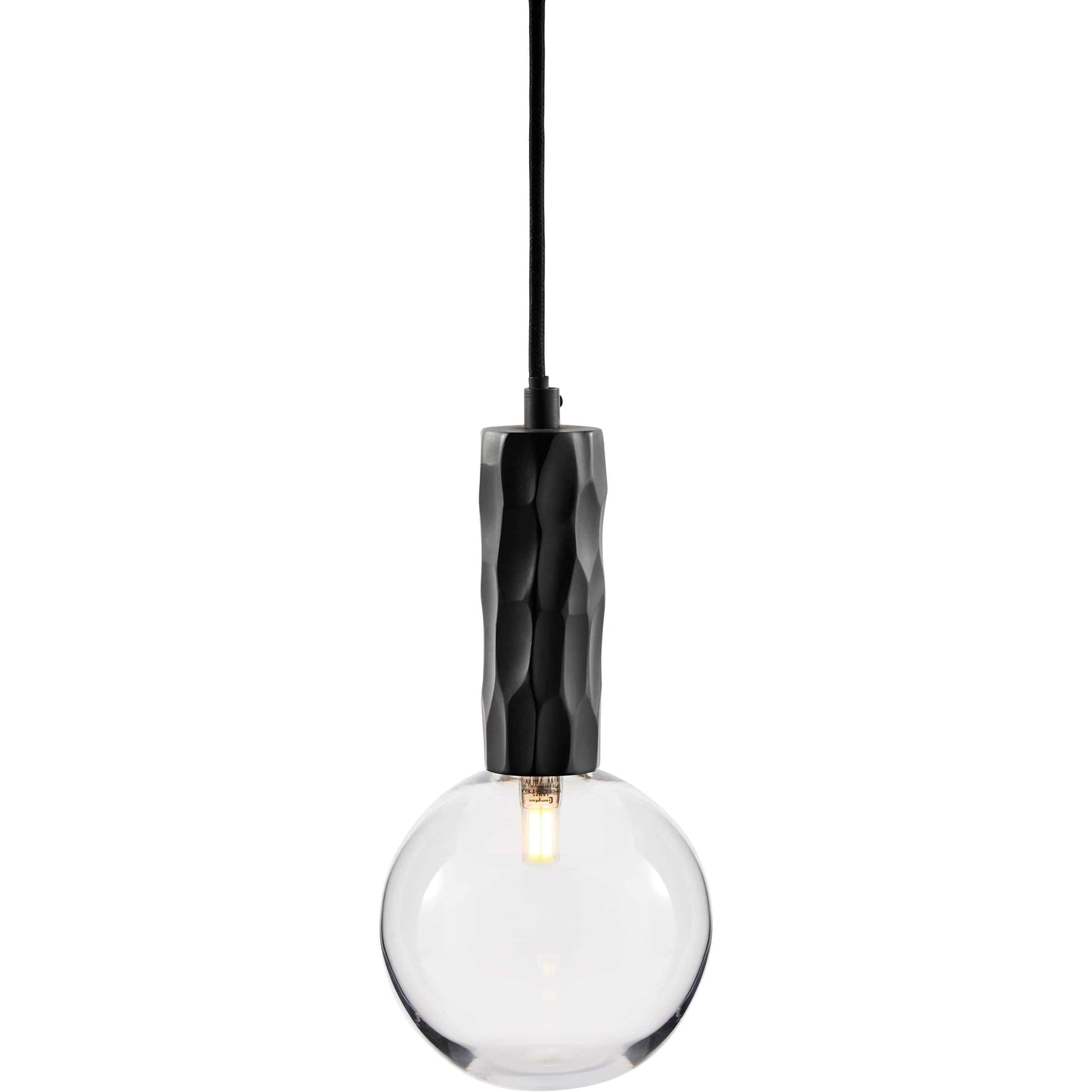 Alex Price Pendant lights KYOTO Pendant Light Black with White, Smoked or Clear Glass