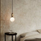 Alex Price Pendant lights KYOTO Pendant Light Brass with White, Smoked or Clear Glass