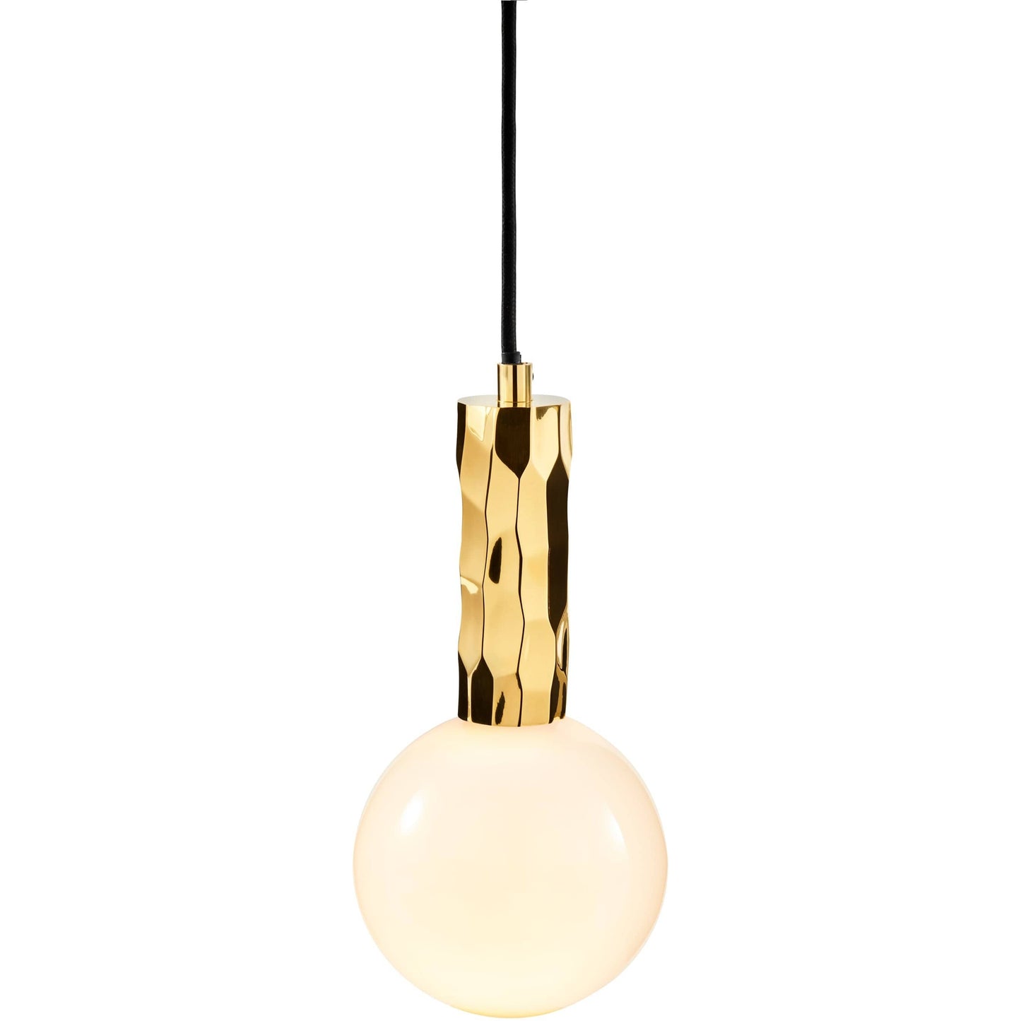 Alex Price Pendant lights White Glass KYOTO Pendant Light Brass with White, Smoked or Clear Glass