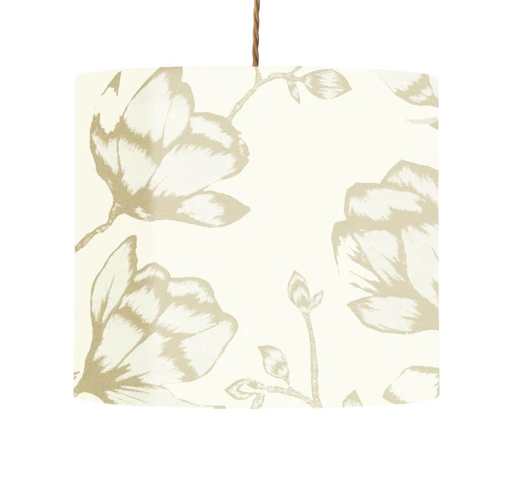Ebb&Flow Lamp shade Hand-crafted Fabric Ceiling or Pendant Lampshade - H-C range