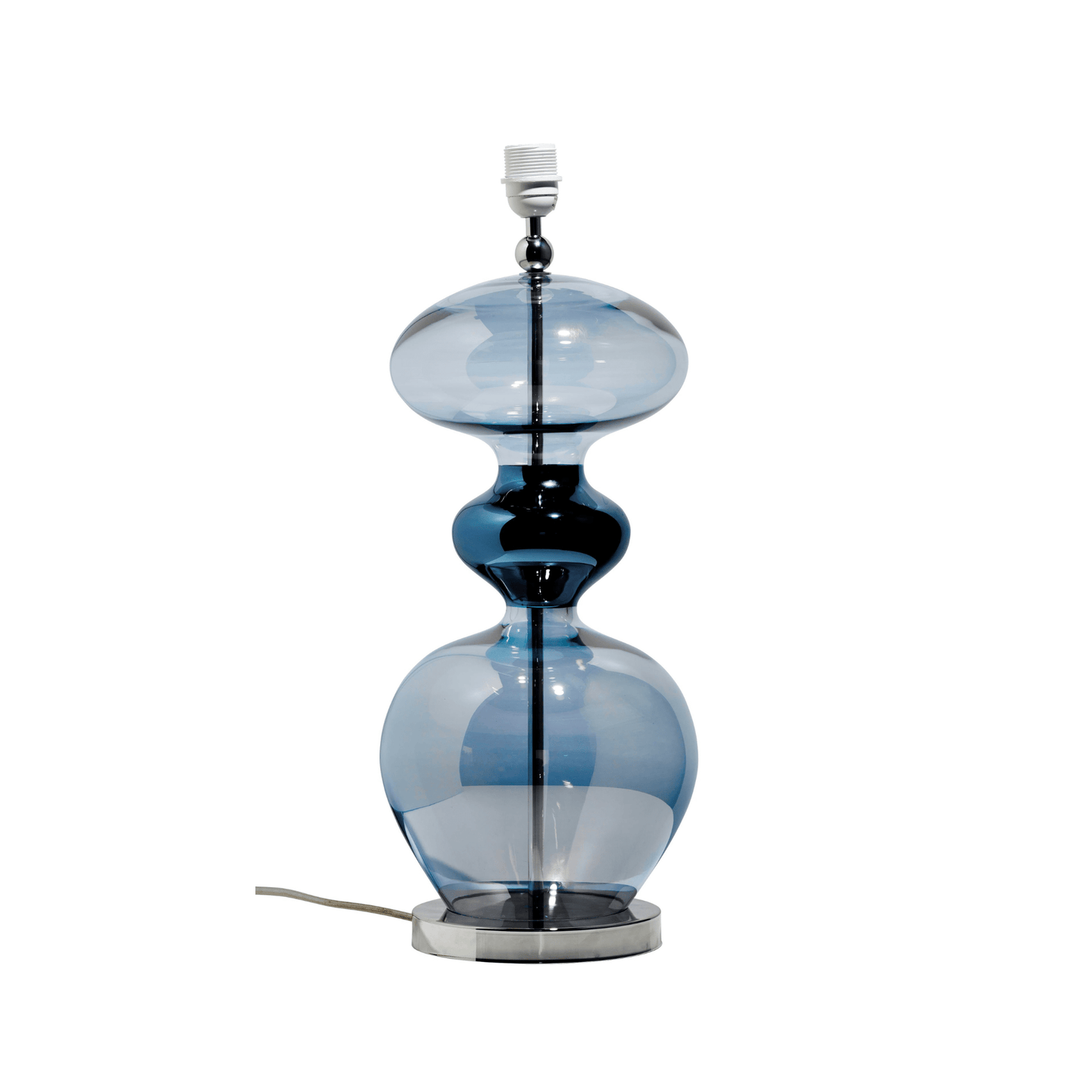 Ebb&Flow Table Lamp Deep Blue Futura Extra Large Table/Floor Lamp Base