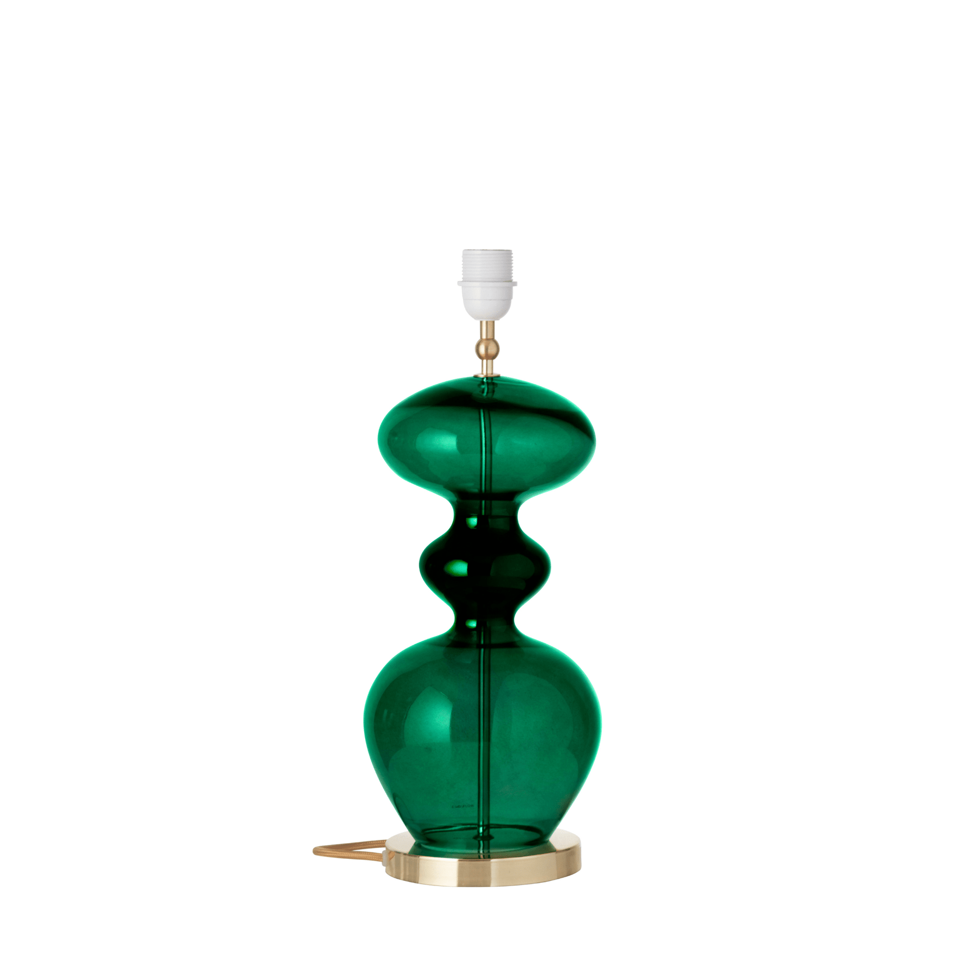 Ebb&Flow Table Lamp Ivy Green Futura Extra Large Table/Floor Lamp Base