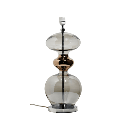 Ebb&Flow Table Lamp Smokey Grey Futura Extra Large Table/Floor Lamp Base