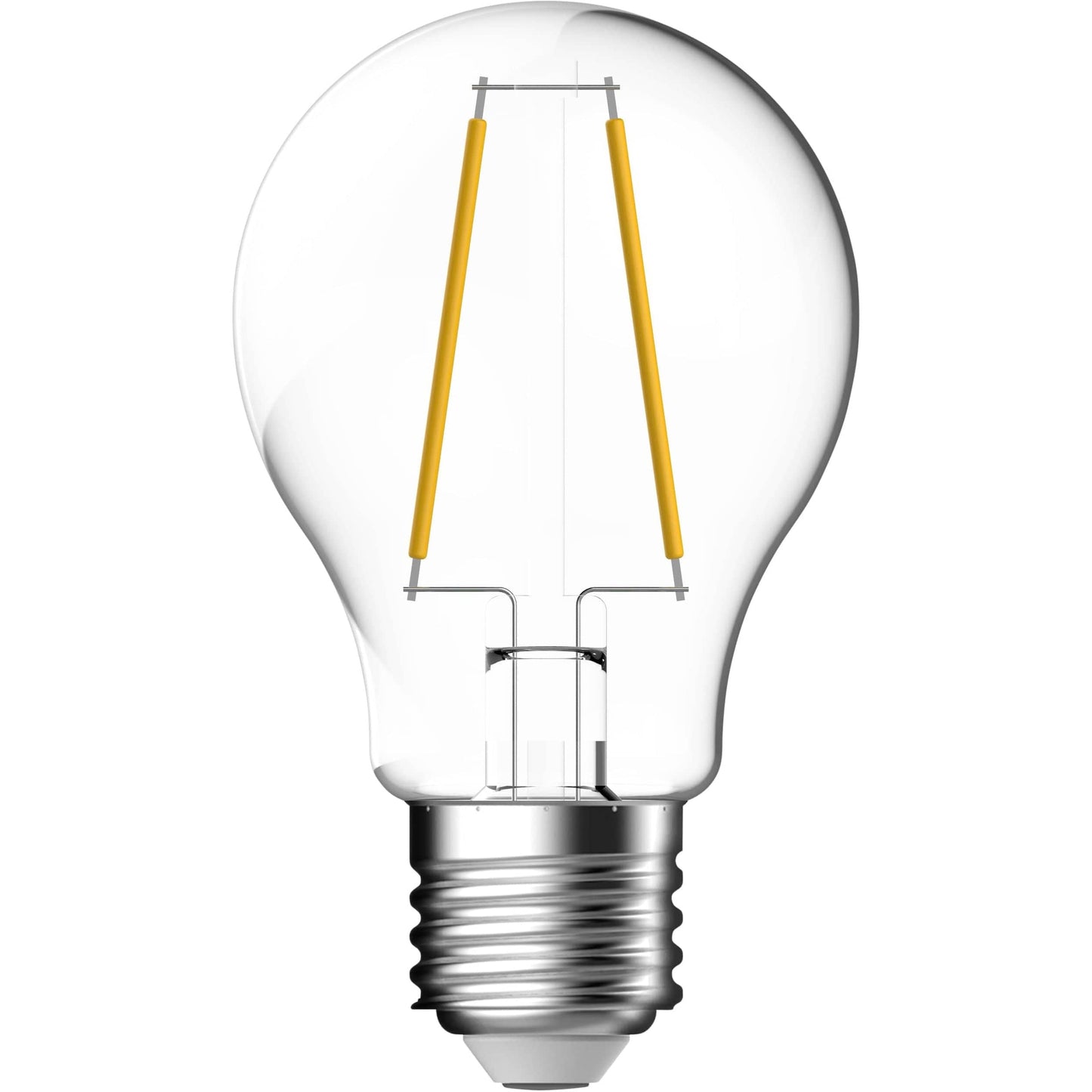 Energetic Light Bulbs Single E27 Clear Bulb, Cold White, 7.8W
