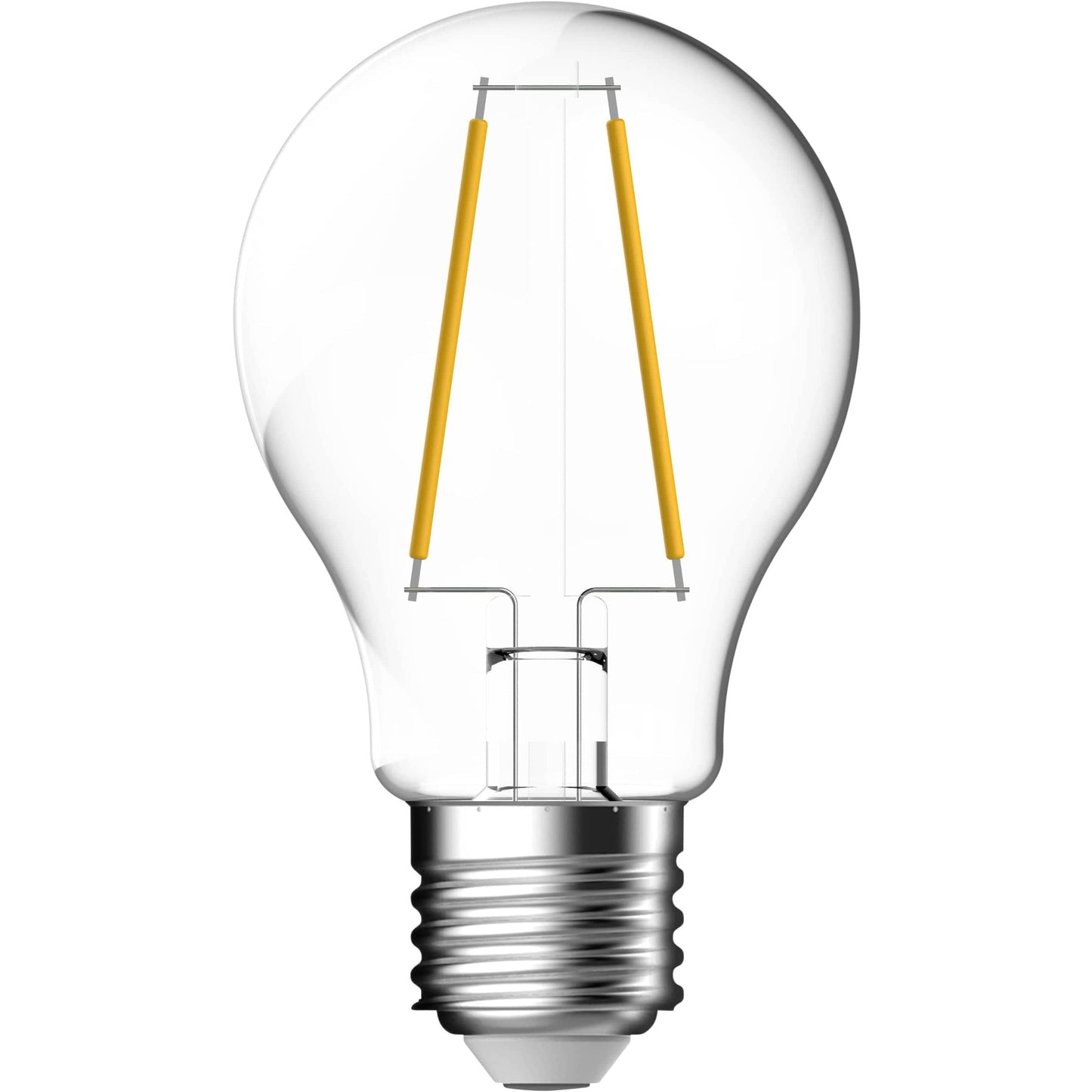 Energetic Light Bulbs Single E27 Clear Decorative Bulb, Warm Glow, 7.8W