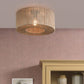 Good&Mojo Ceiling light Iguazu Ceiling Lamp Natural, large or small