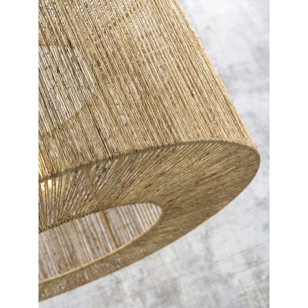Good&Mojo Ceiling light Iguazu Ceiling Lamp Natural, large or small