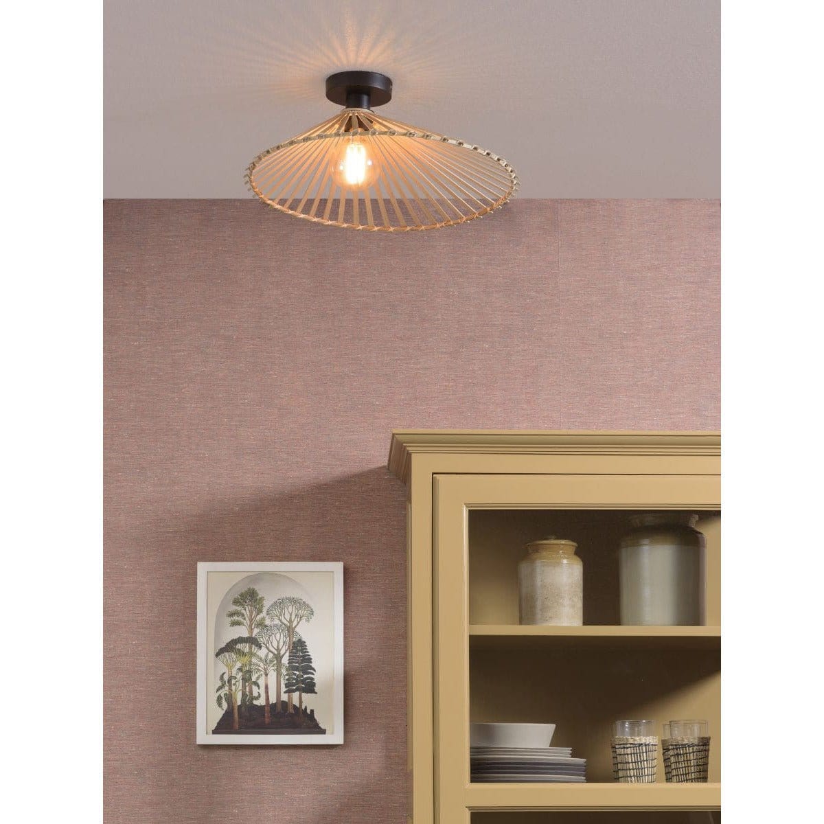Good&Mojo Ceiling light Medium - 50cm width Bromo Ceiling Light - small, medium or large