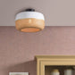 Good&Mojo Ceiling light Mekong ceiling Lamp, white/natural