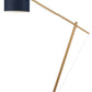 Good&Mojo Floor Lamp Blue denim / 47cm x 23cm Montblanc Bamboo Floor Lamp