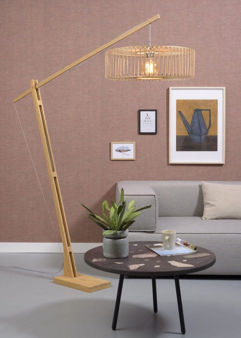 Good&Mojo Floor lamp Bromo Floor Lamp, natural