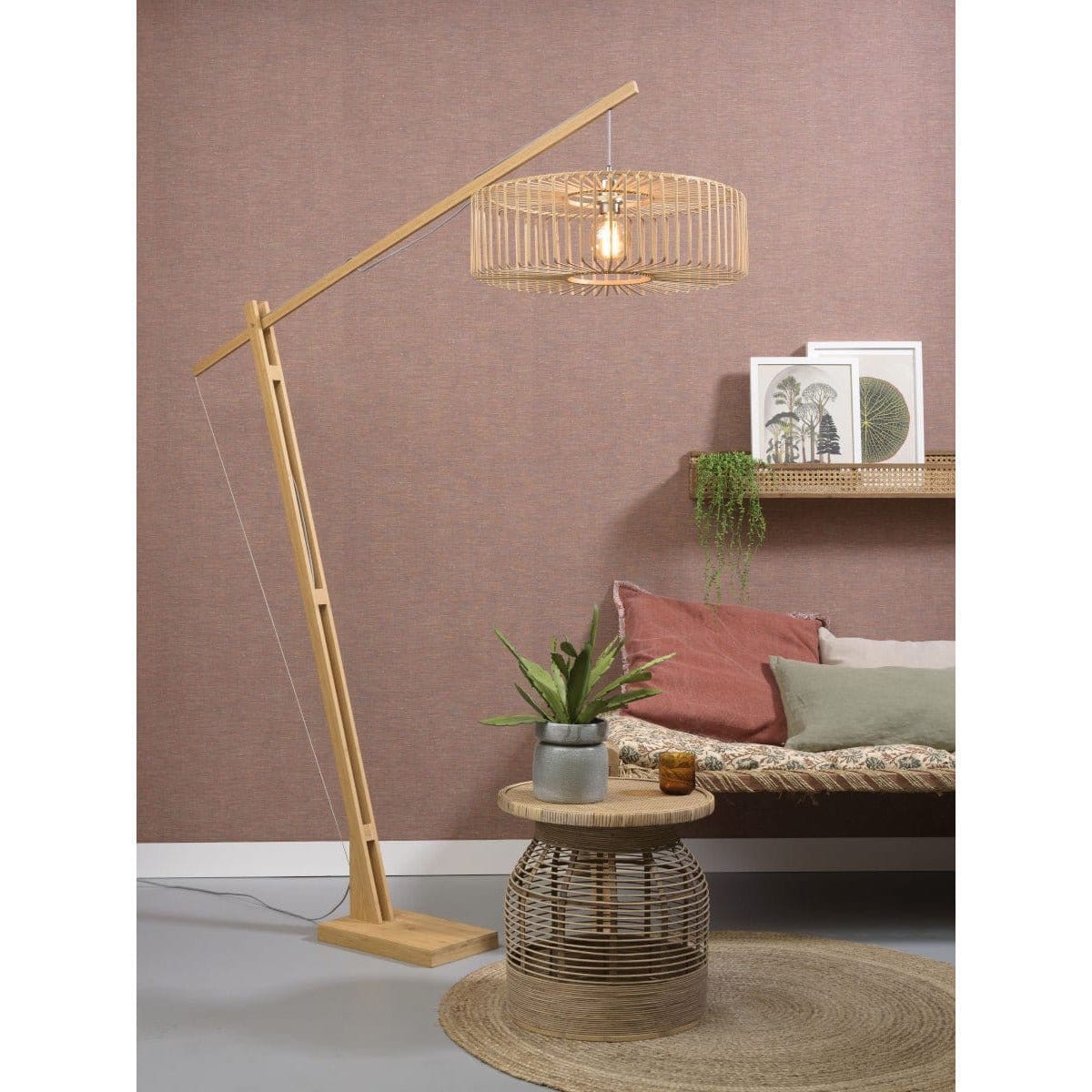 Good&Mojo Floor lamp Bromo Floor Lamp, natural
