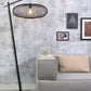 Good&Mojo Floor Lamp Cango Bamboo Floor Lamp, black or natural