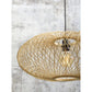 Good&Mojo Floor Lamp Cango Bamboo Floor Lamp, black or natural
