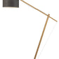 Good&Mojo Floor Lamp Dark grey / 47cm x 23cm Montblanc Bamboo Floor Lamp