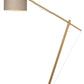 Good&Mojo Floor Lamp Dark linen / 47cm x 23cm Montblanc Bamboo Floor Lamp