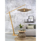 Good&Mojo Floor Lamp Large 87x20cm Bali Floor Lamp 218cm Height