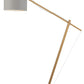 Good&Mojo Floor Lamp Light grey / 47cm x 23cm Montblanc Bamboo Floor Lamp