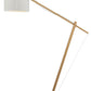 Good&Mojo Floor Lamp Light linen / 47cm x 23cm Montblanc Bamboo Floor Lamp