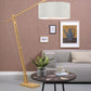 Good&Mojo Floor Lamp Light linen / 60cm x 30cm Montblanc Bamboo Floor Lamp