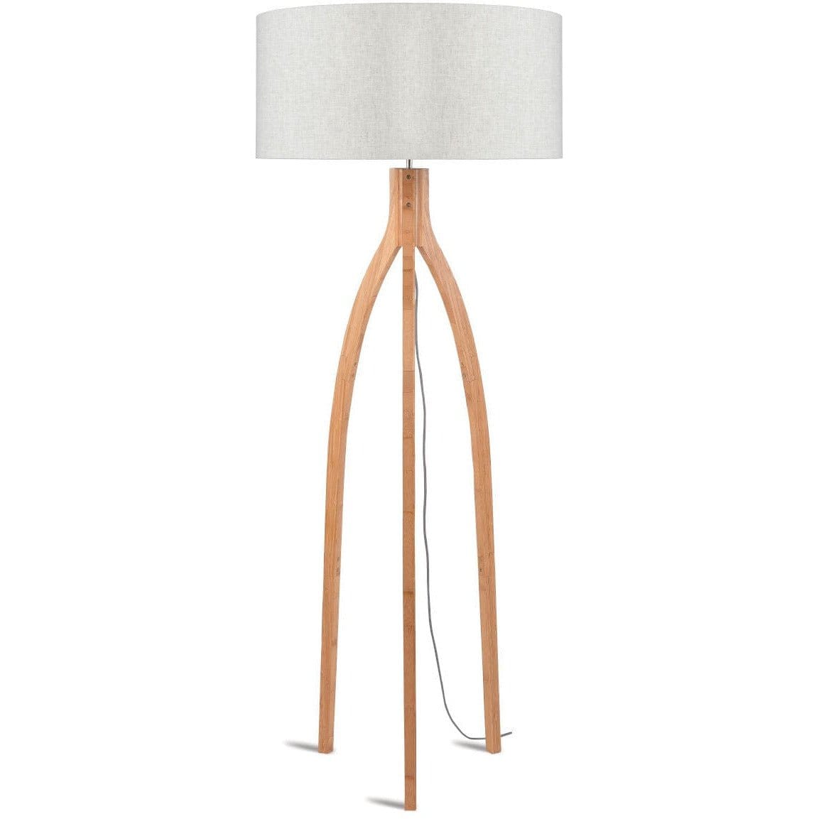 Good&Mojo Floor Lamp Natural/Linen Light Annapurna Floor Lamp