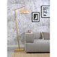Good&Mojo Floor Lamp Palawan Floor Lamp Black, Natural or White