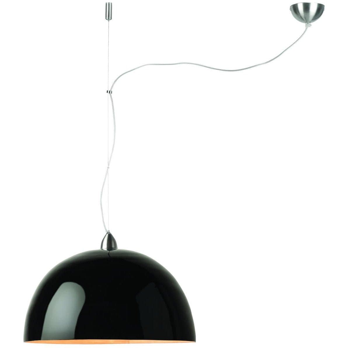 Good&Mojo Pendant lights Halong single Pendant Light, black, white or dark natural