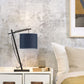 Good&Mojo Table Lamp Black bamboo / Blue denim Andes Bamboo Table Lamp