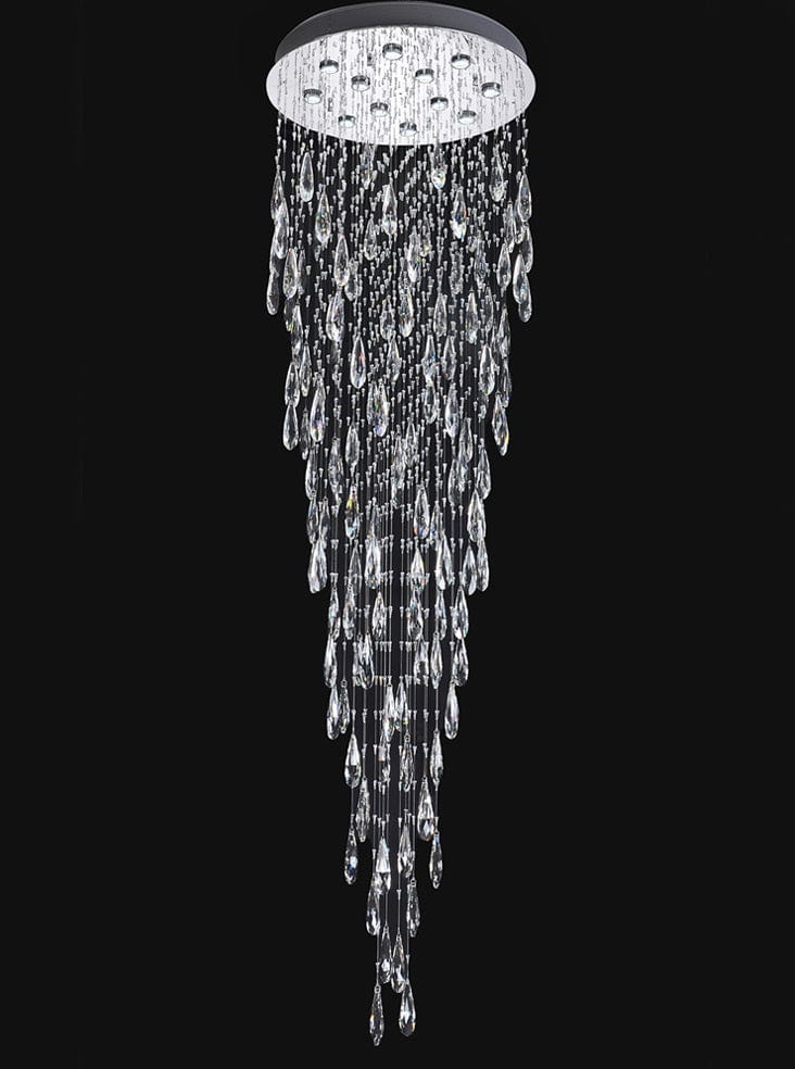 Heavenly Chandeliers Ceiling light 12 lights Pisces Crystal Ceiling Light with 12, 7, 6 and 3 lights