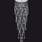Heavenly Chandeliers Ceiling light 7 lights Pisces Crystal Ceiling Light with 12, 7, 6 and 3 lights