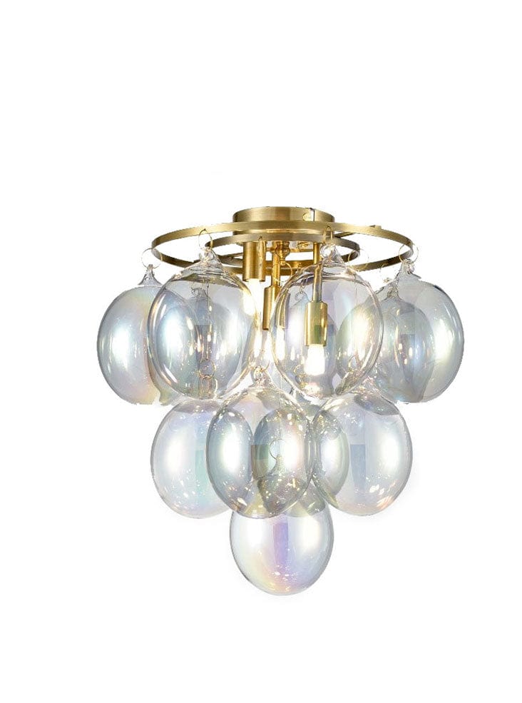 Heavenly Chandeliers Ceiling light Orb 3 Ceiling Light, iridescent or smoked glass