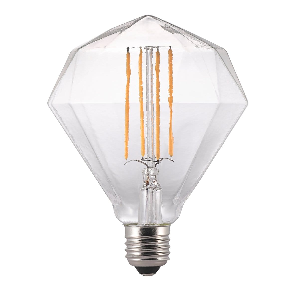 Heavenly Chandeliers Light Bulbs Avra E27 Diamond Light Bulb, clear