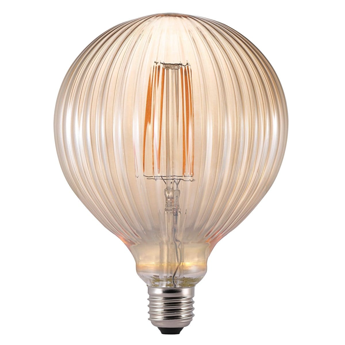 Heavenly Chandeliers Light Bulbs Decorative Avra E27 G125 Light Bulb, amber