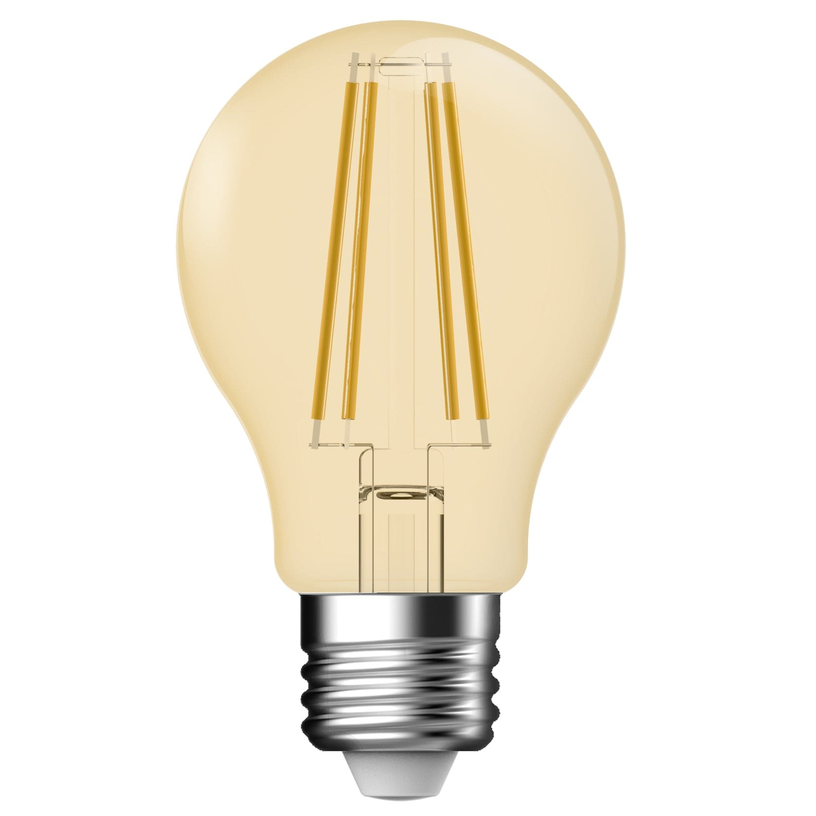 Heavenly Chandeliers Light Bulbs Decorative E27 A60 Dimmable Light Bulb, warm golden glow