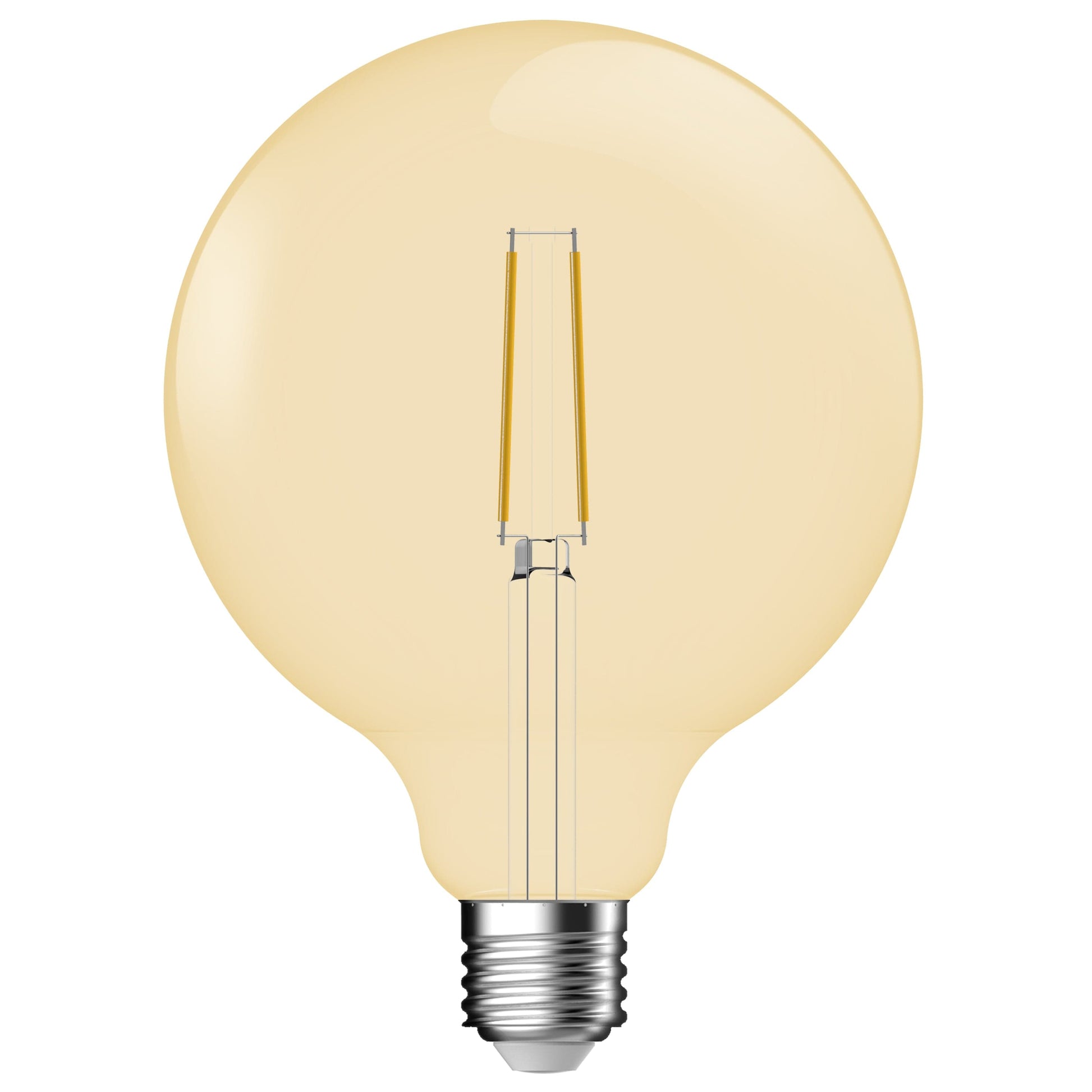 Heavenly Chandeliers Light Bulbs Decorative E27 G120, Dimmable, warm golden glow