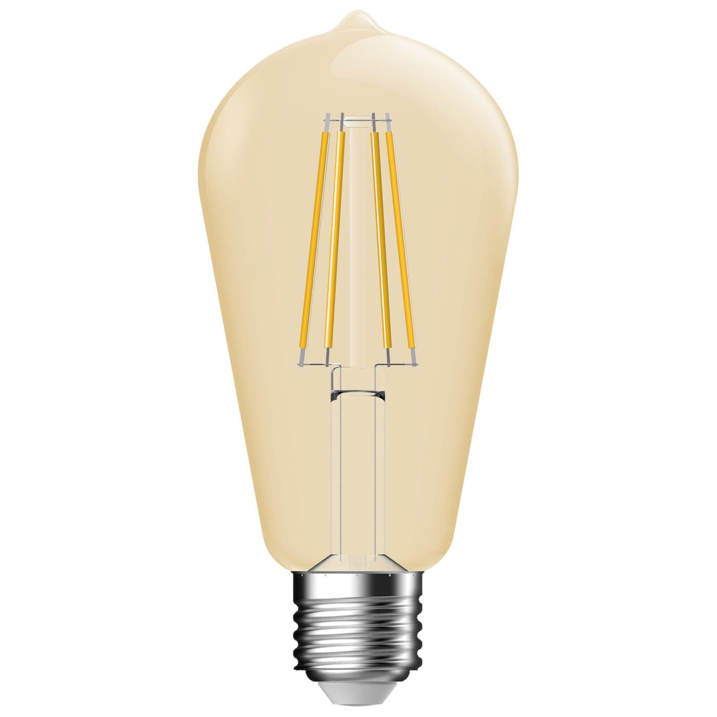 Heavenly Chandeliers Light Bulbs Decorative E27 St64 Dimmable light bulb, warm golden glow
