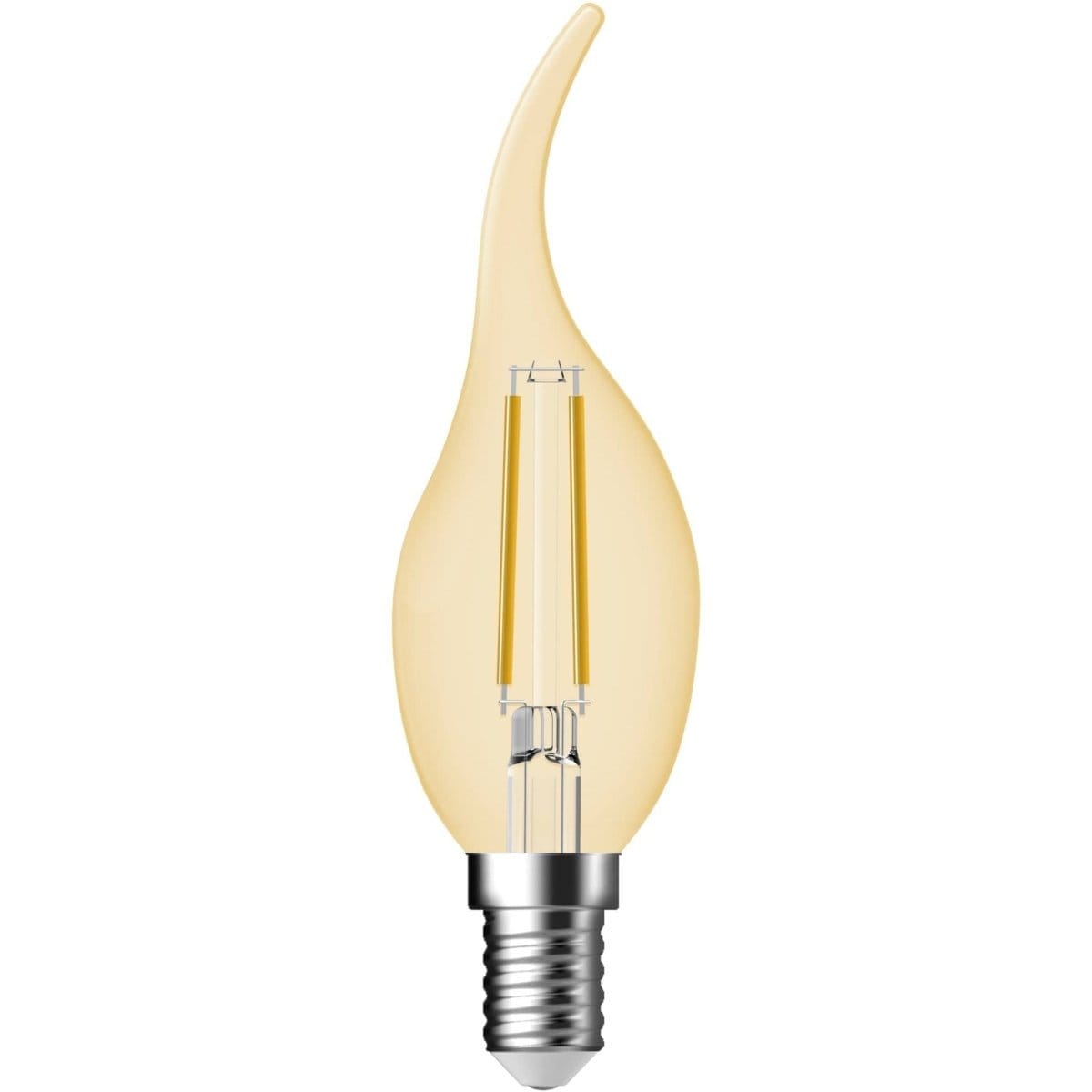Heavenly Chandeliers Light Bulbs E27 A60 Decorative Dimmable Light Bulb, warm golden glow