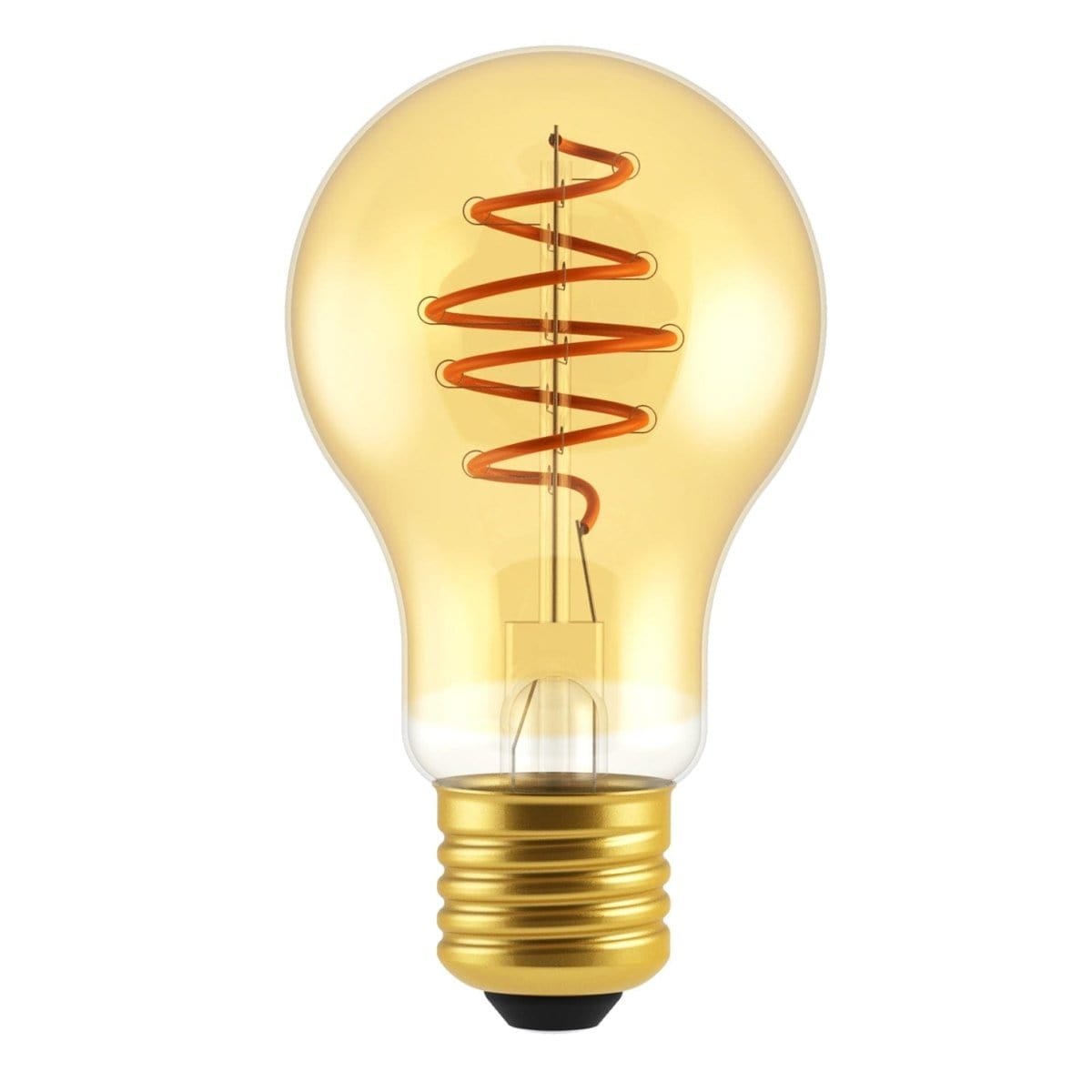 Heavenly Chandeliers Light Bulbs E27 G45 Decorative bulb with a golden glow