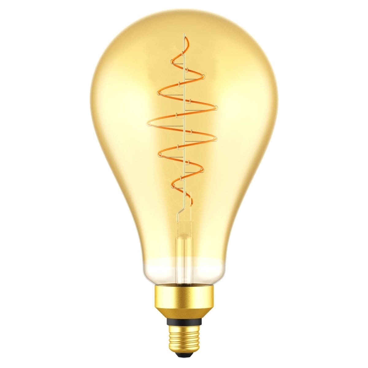Heavenly Chandeliers Light Bulbs E27 Ps160 Decorative Light Bulb, dimmable warm golden glow