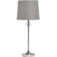 Hill Interiors Table Lamp Florence Chrome Table Lamp