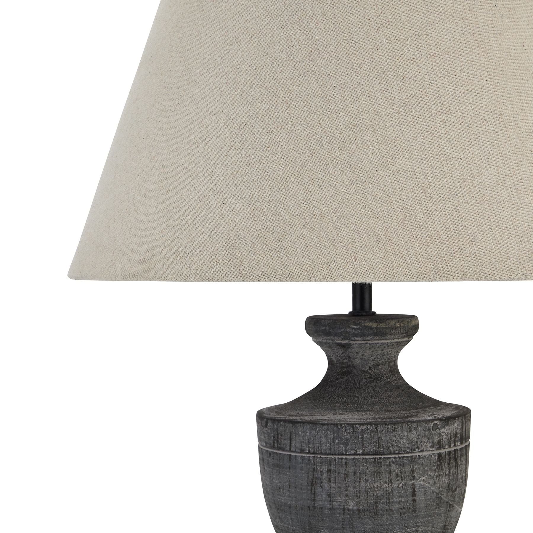 Hill Interiors Table Lamp Incia Urn Wooden Table Lamp