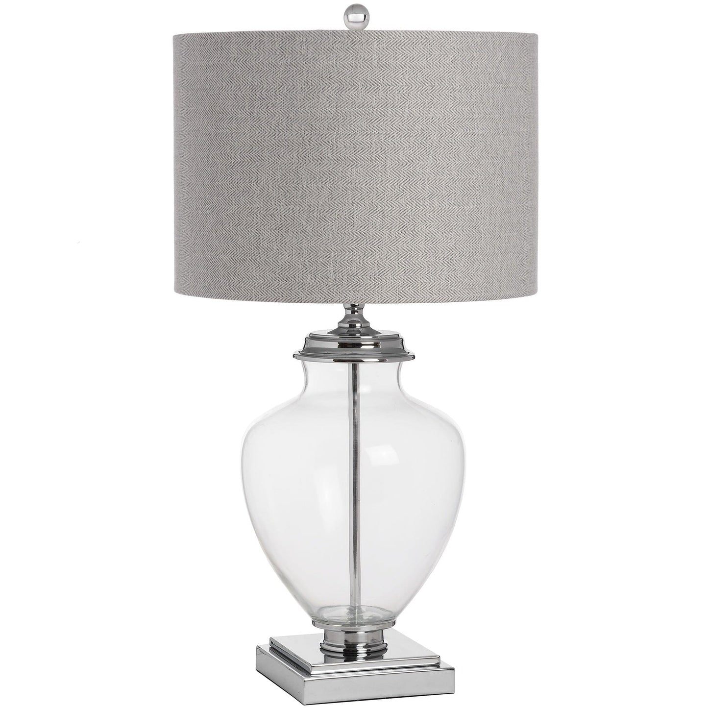 Hill Interiors Table Lamp Perugia Glass Table lamp