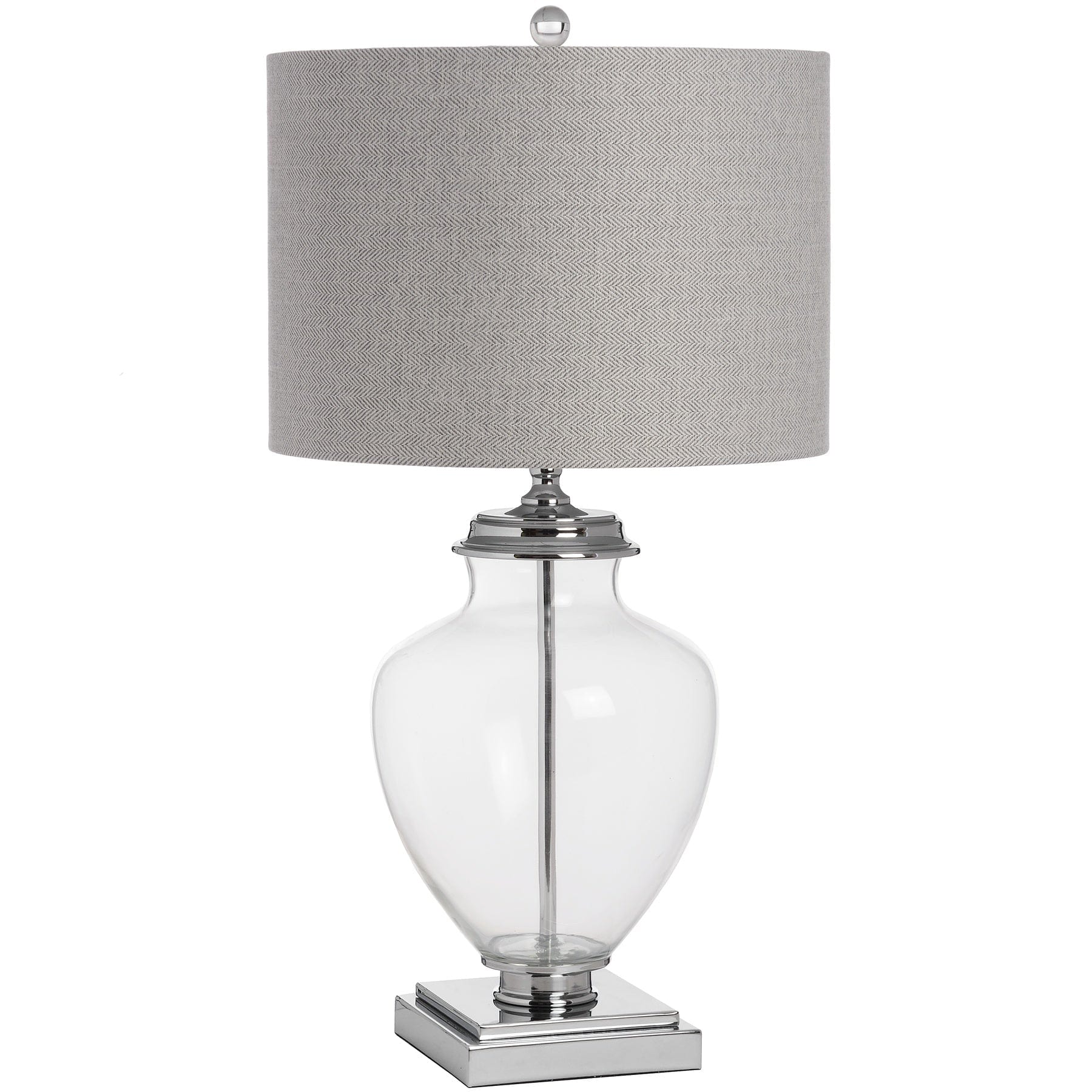 Hill Interiors Table Lamp Perugia Glass Table lamp