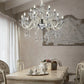Ideal Lux Lighting Chandeliers Colossal Crystal Chandelier