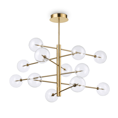 Ideal Lux Lighting Pendant lights Antique brass EquinNoxe Pendant Light