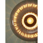 It's About RoMi Ceiling light Brussels Round Ceiling Light, gold/transparent or anthracite