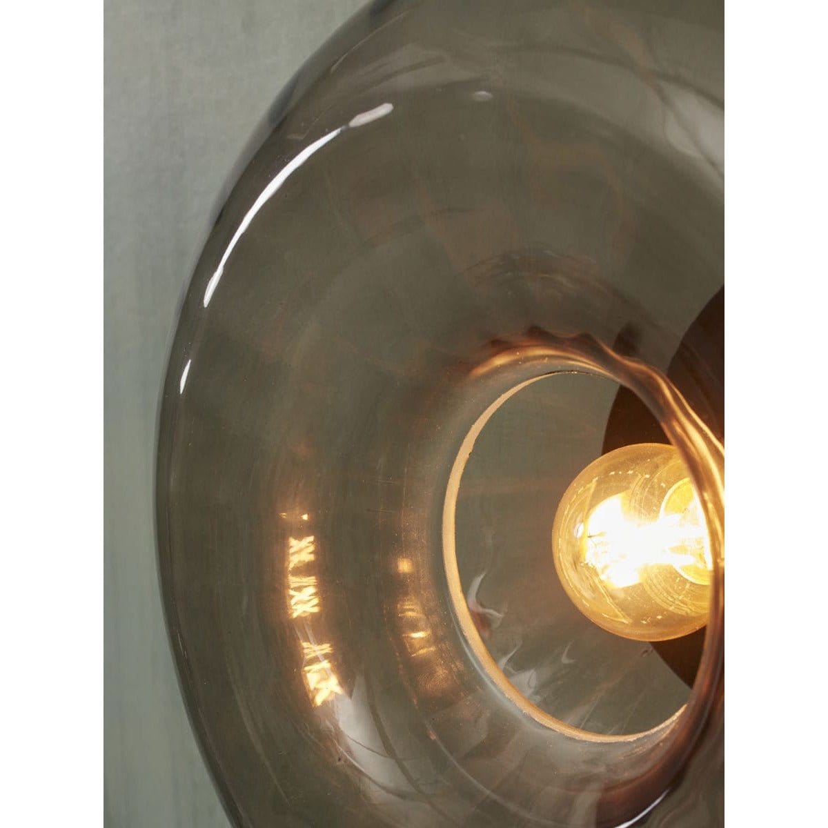 It's About RoMi Ceiling light Brussels Round Ceiling Light, gold/transparent or anthracite