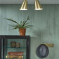 It's About RoMi Ceiling light Gold Bremen Ceiling Light 2 Shades, black or gold