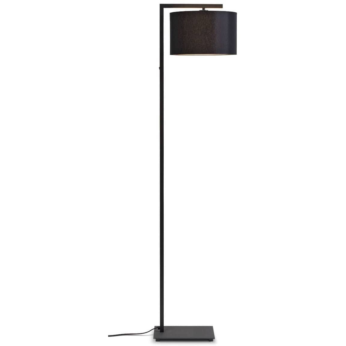 It's About RoMi Floor Lamp Black Finish/Black Boston 3220 Floor Lamp, various shade colours