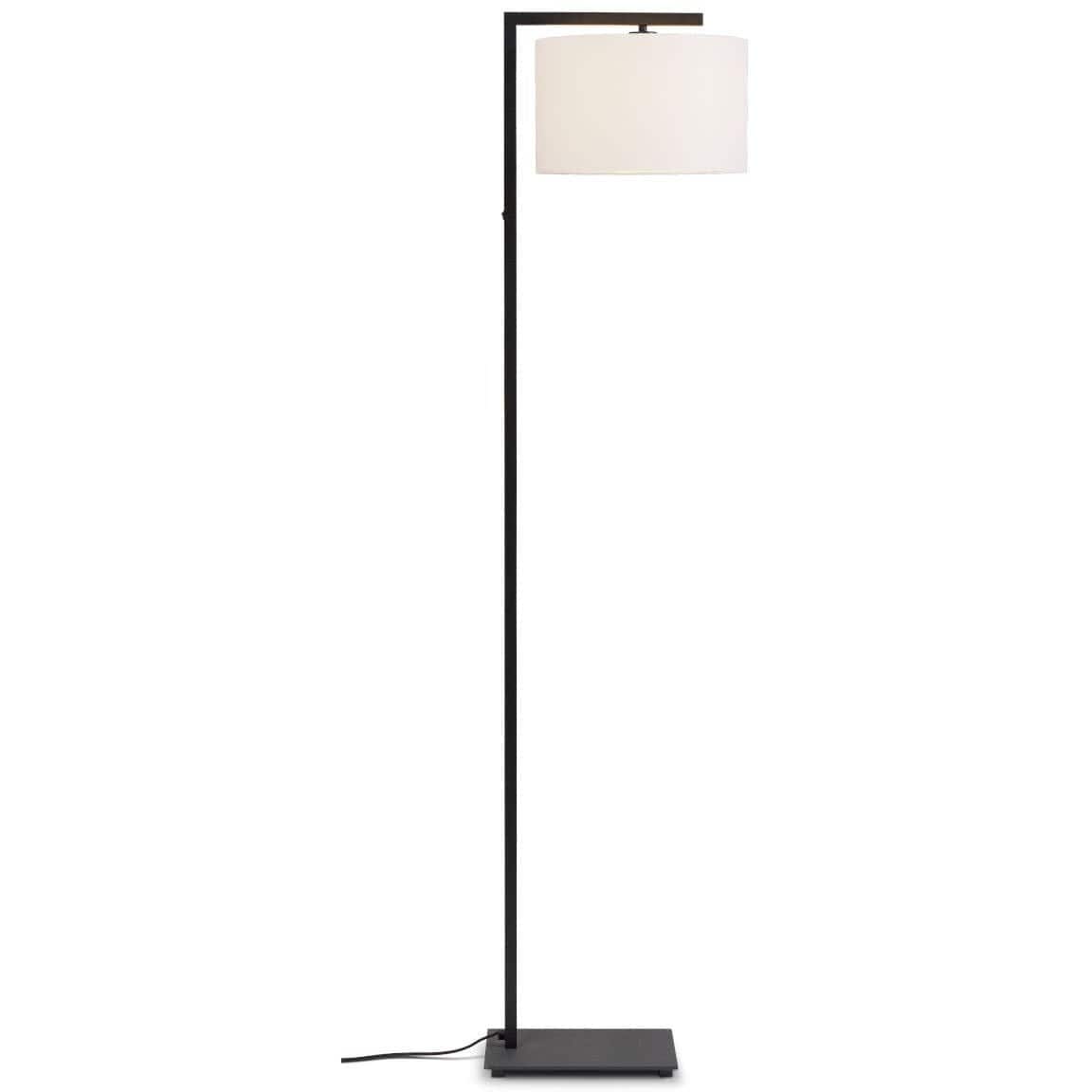 It's About RoMi Floor Lamp Black Finish/White Boston 3220 Floor Lamp, various shade colours